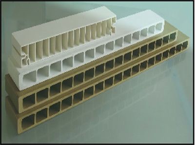 PVC Hollow Panel, Wide Door Panel, Partition Panel，Animal Husbandry Board Extrusion Production Line1